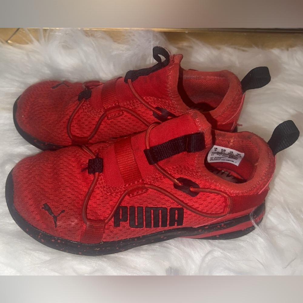 PUMA Kids' Softride Speckle Running Shoes (10C)